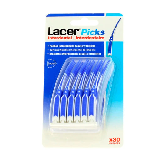 Lacer Picks 30 Interdental Brushes