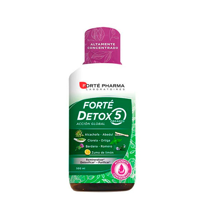 Forté Pharma Detox 5 Organs 500ml