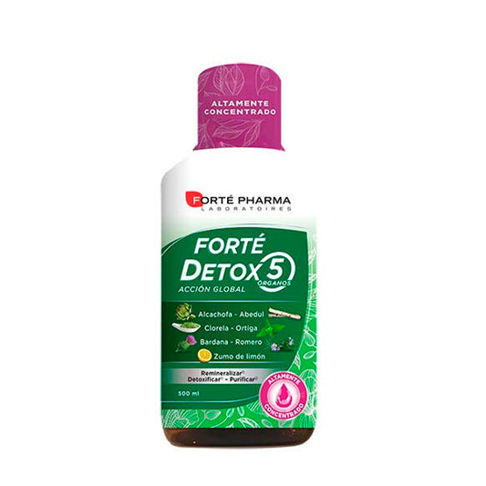 Forté Pharma Detox 5 Organs 500ml