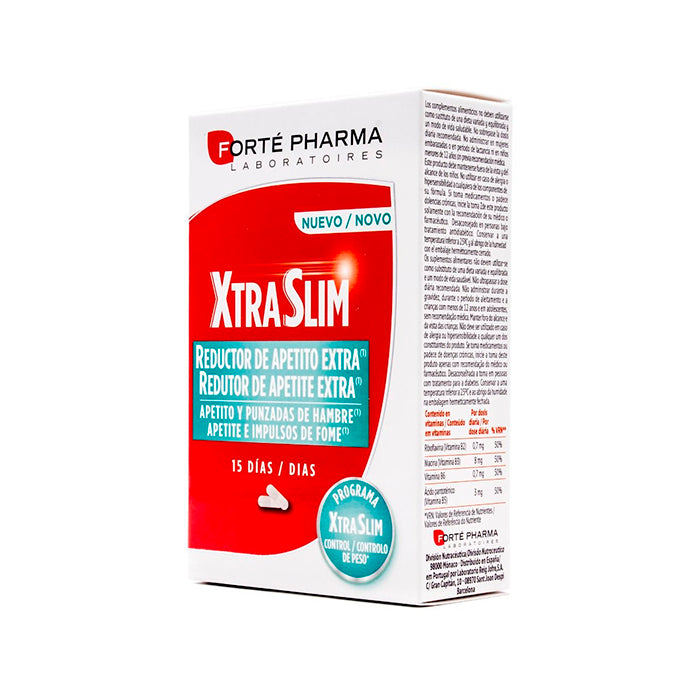 Forté Pharma Xtraslim Appetite Reducer 60 Capsules