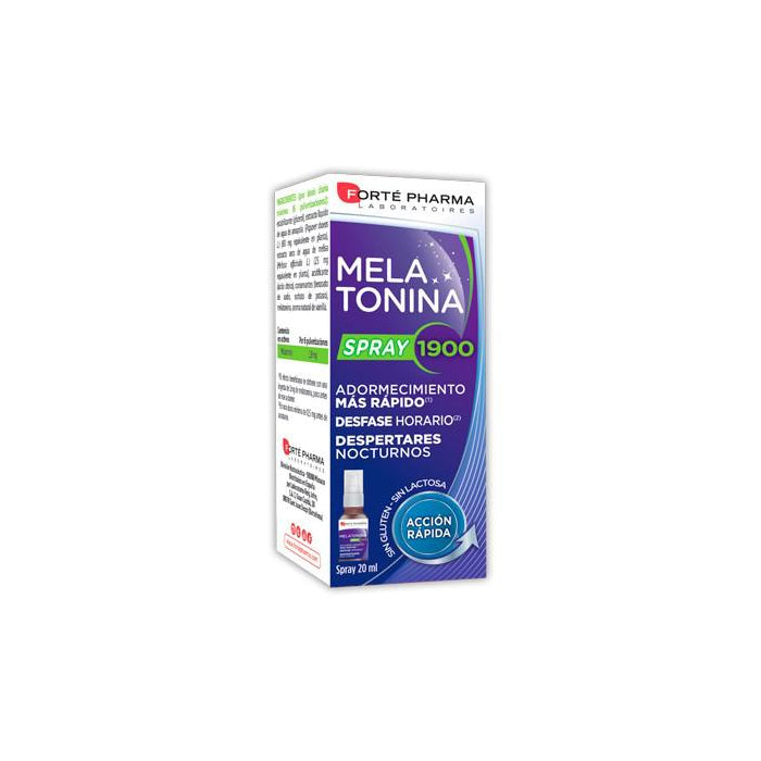 Forté Pharma Melatonin Spray 1900 20ml