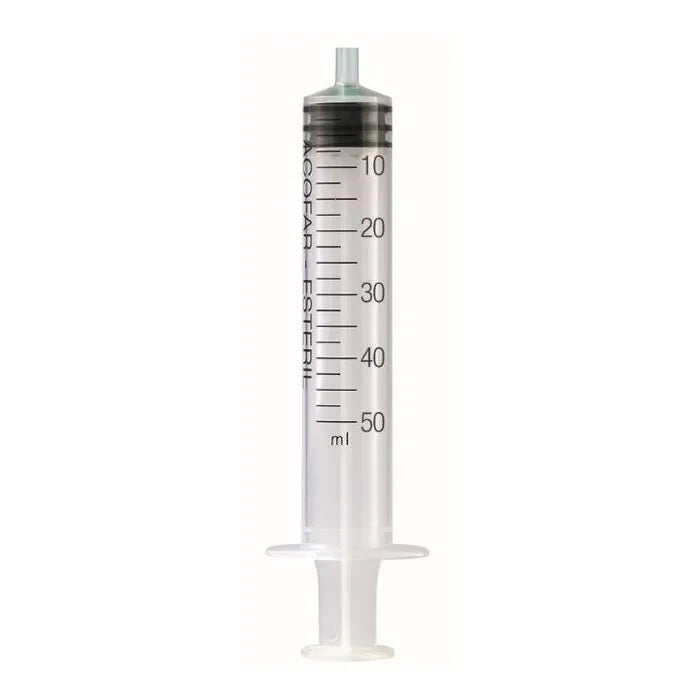Syringe Ico S/A Catheter 3p 50ml
