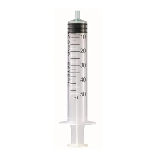 Syringe Ico S/A Catheter 3p 50ml