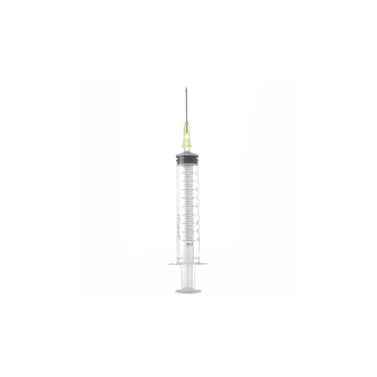 Ico Syringe With Needle 0,9x0,25 10ml G20 1