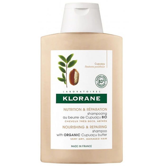 Klorane Cupuau Manteca Shampoo 400ml