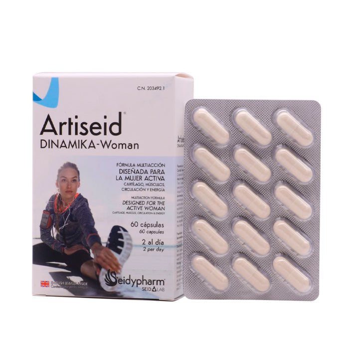 Seid Lab Artiseid Dinamika Woman 60 Capsules