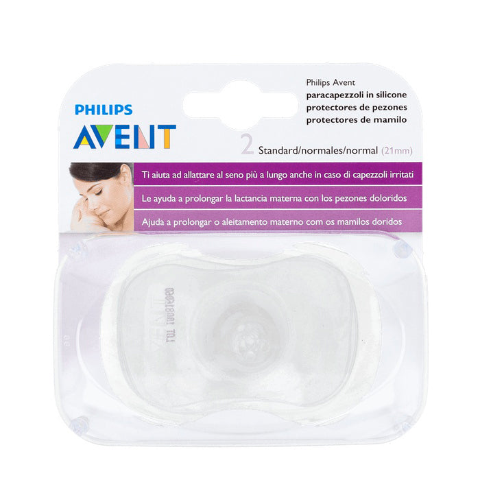 Avent 2 Standard Silicone Nipple Liners