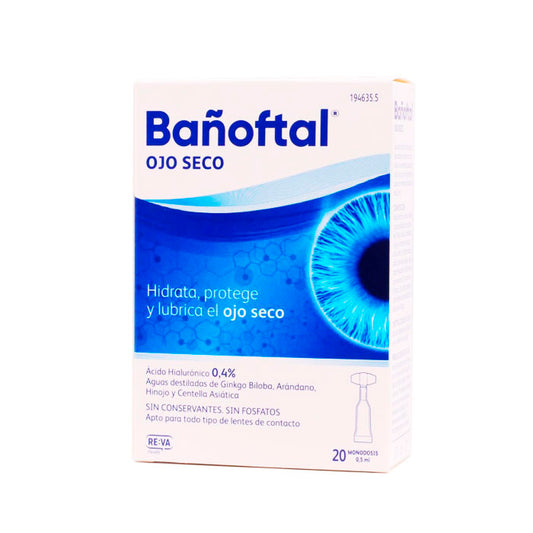 Baoftal Dry Eye Single Dose 0.4 20U