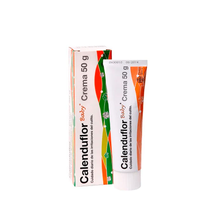 Crème protectrice bébé au calenduflora Mama Natura 50 g