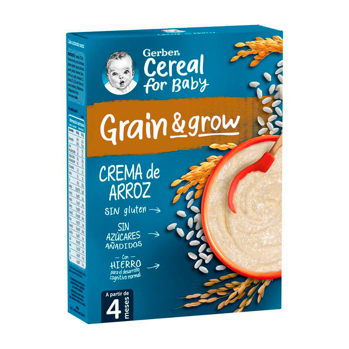 Gerber Cream of Rice Porridge 250g