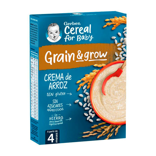 Gerber Cream of Rice Porridge 250g