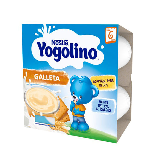 Nestlé Biscuit Yogolino 4x100g