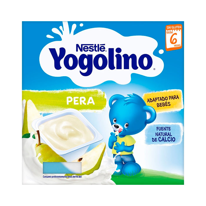 Nestlé Yogolino Pear 4x100g