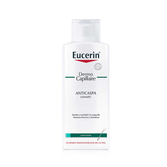 Eucerin Dermo Capillaire Antidandruff Gel Shampoo 250ml