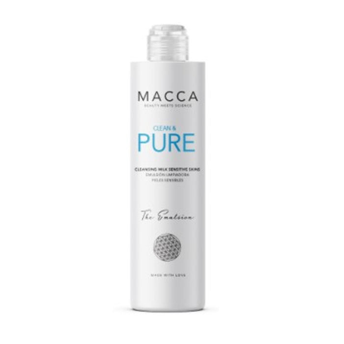 Macca Clean &amp; Pure Cleansing Milk Sensitive Skins 200ml