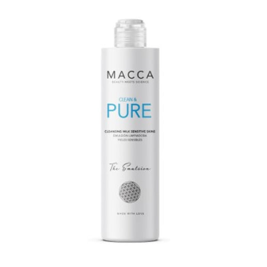 Macca Clean &amp; Pure Cleansing Milk Sensitive Skins 200ml