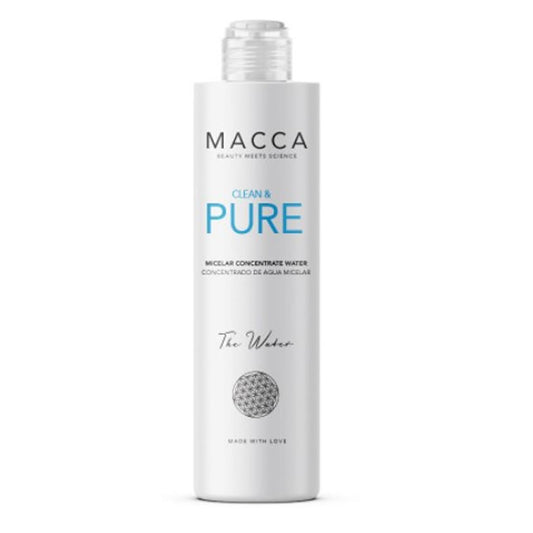 Eau micellaire concentrée Macca Clean &amp; Pure 200 ml