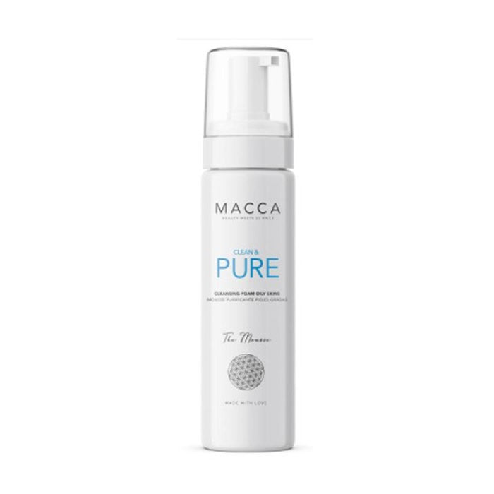 Macca Clean & Pure Cleansing Foam Oily Skins 200ml