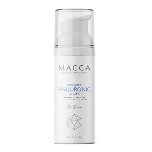 Macca Supremacy Hyaluronic 0.25% The Cream 50ml