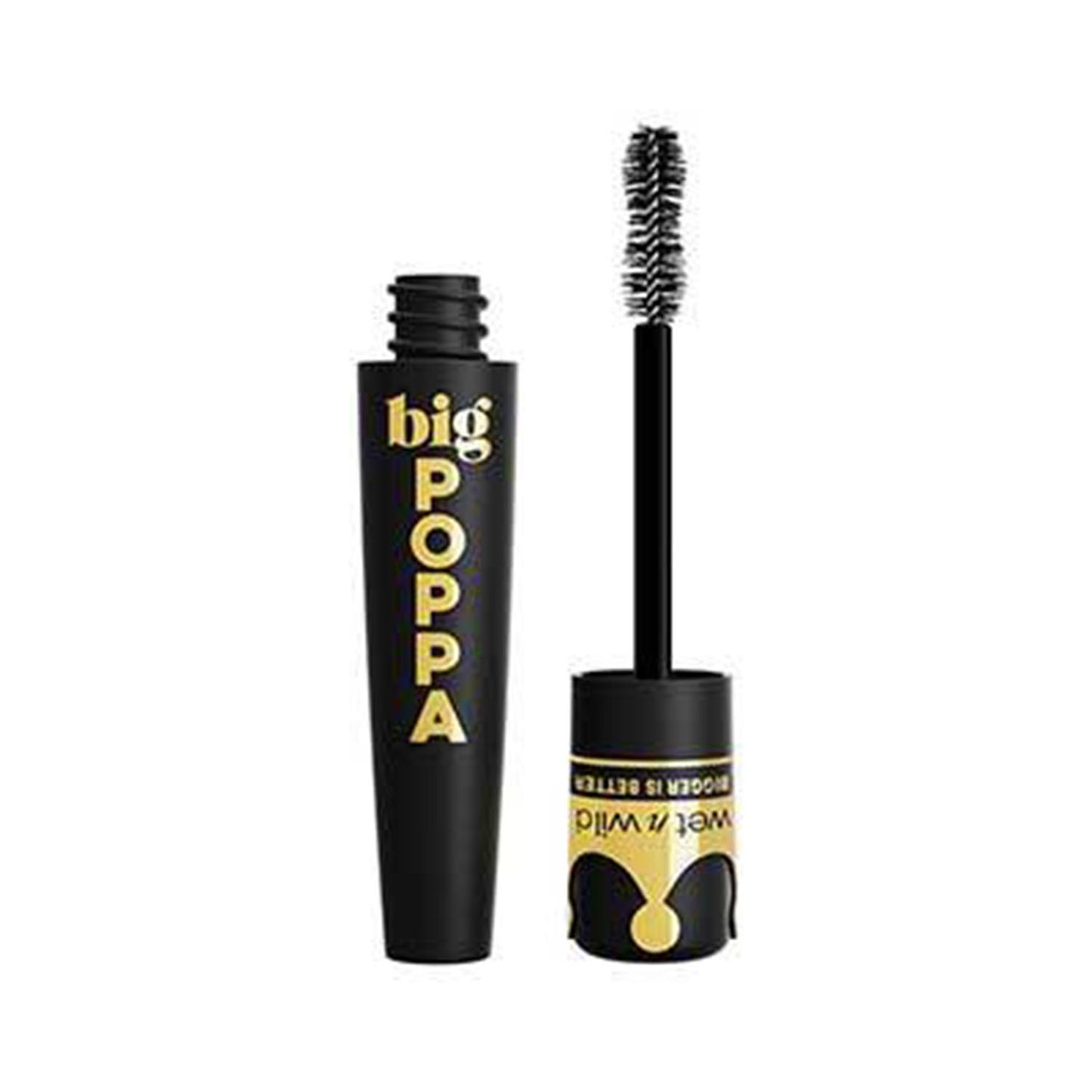 Wet N Wild Wetn Wild Big Poppa Mascara De Pestaas Blackest Black 1un