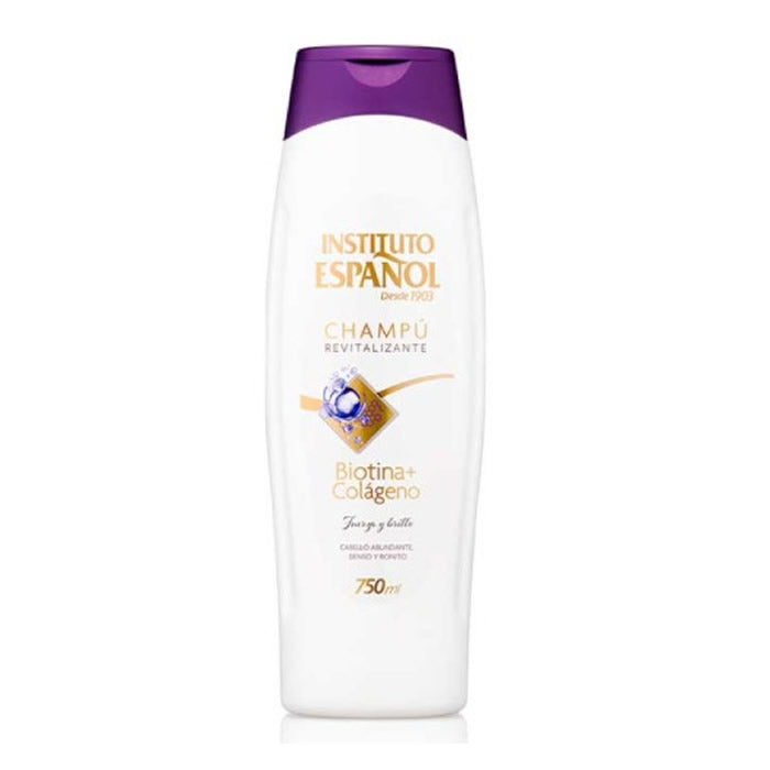 Instituto Espaol Biotin + Collagen Revitalizing Shampoo 750ml