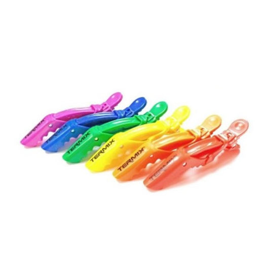 Pinces à cheveux Termix Professional Pride, lot de 6