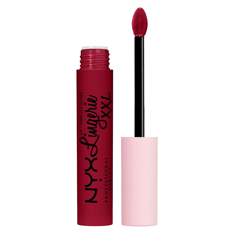 Nyx Professional Makeup - Rouge à lèvres liquide mat Lip Lingerie XXL - Sizzlin'