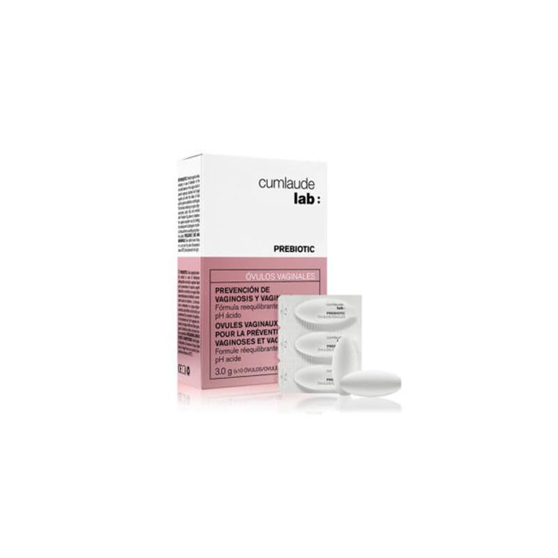 Cumlaude Prebiotic vulos Vaginales 3gx10 vulos
