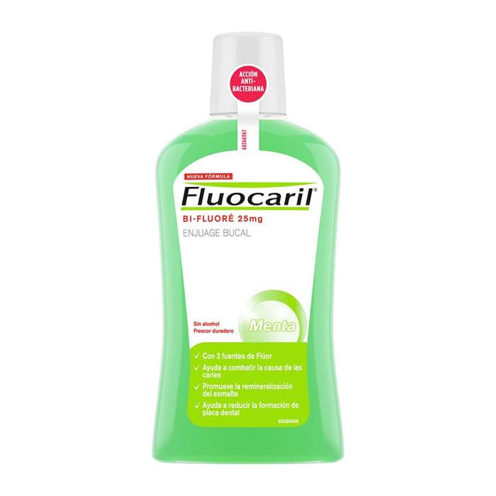 Fluocaril Bi-fluoride Mouthwash 500ml