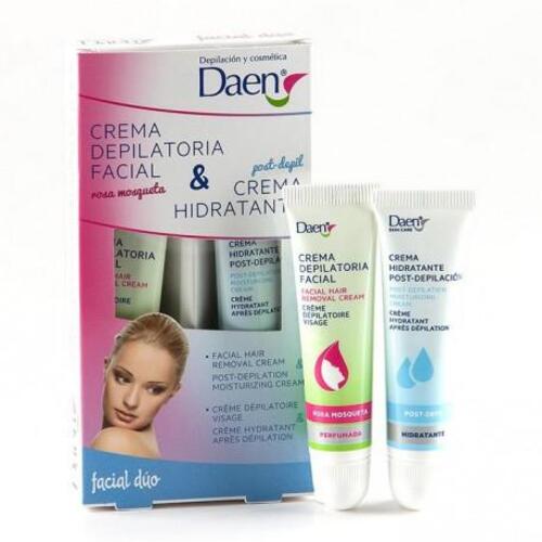Daen Depilation Facial Hair Removal Cream & Post Depilation Moisturizing Cream