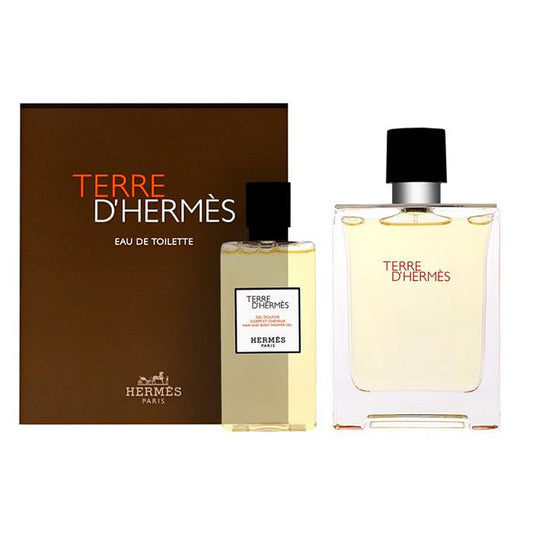 Hermès Terre DHermes Eau De Toilette Spray 100ml Set 2 Pieces