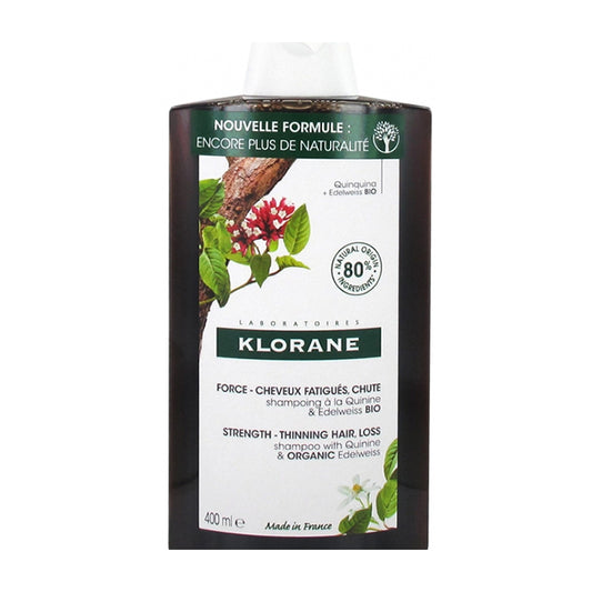 Klorane Strengthening and Stimulating Shampoo With Quinine 400ml