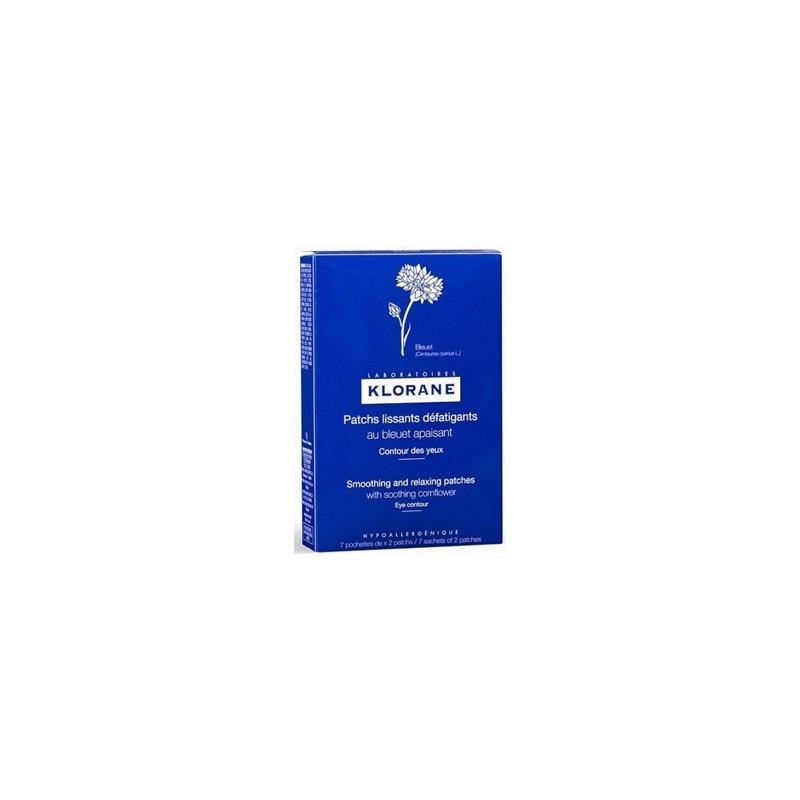 Klorane Parches Relajantes Anti Bolsas y Ojeras 14parches