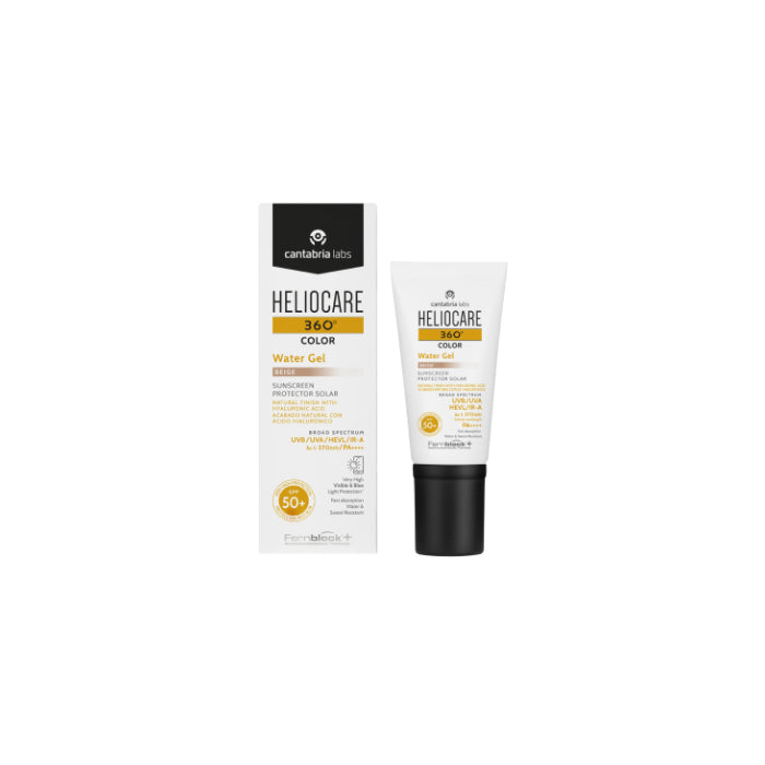 Heliocare Water 360 Beige Colour Gel Spf50+ 50ml
