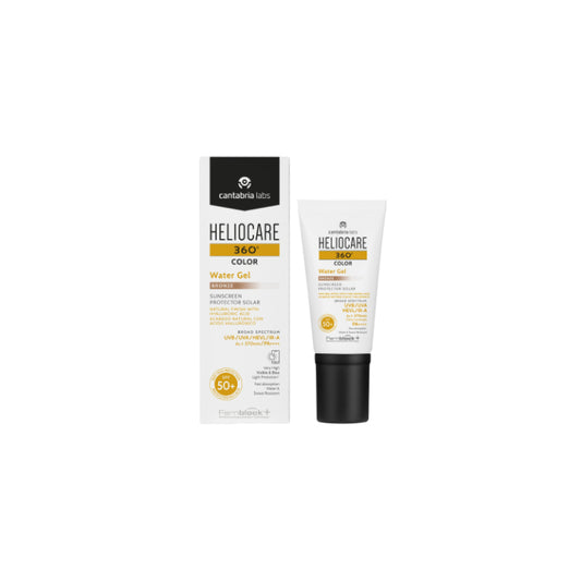 Heliocare Water Gel 360 Colour Bronze Spf50+ 50ml