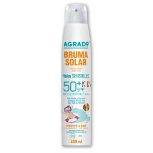 Agrado Bruma Seca Solaire Spf50 Enfants 200 ml