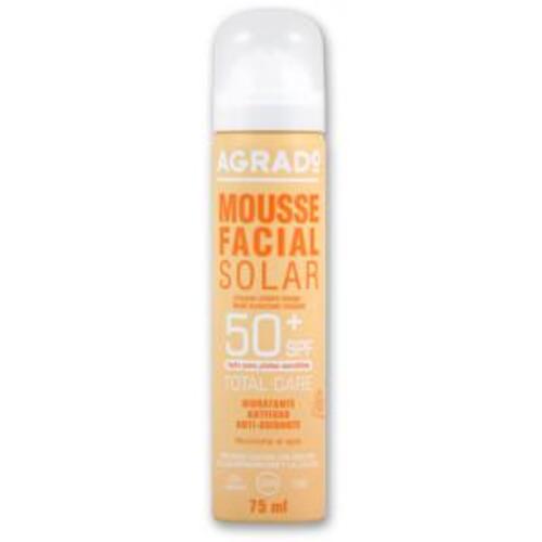 Agrado Mousse Facial Sunscreen Spf50 75ml