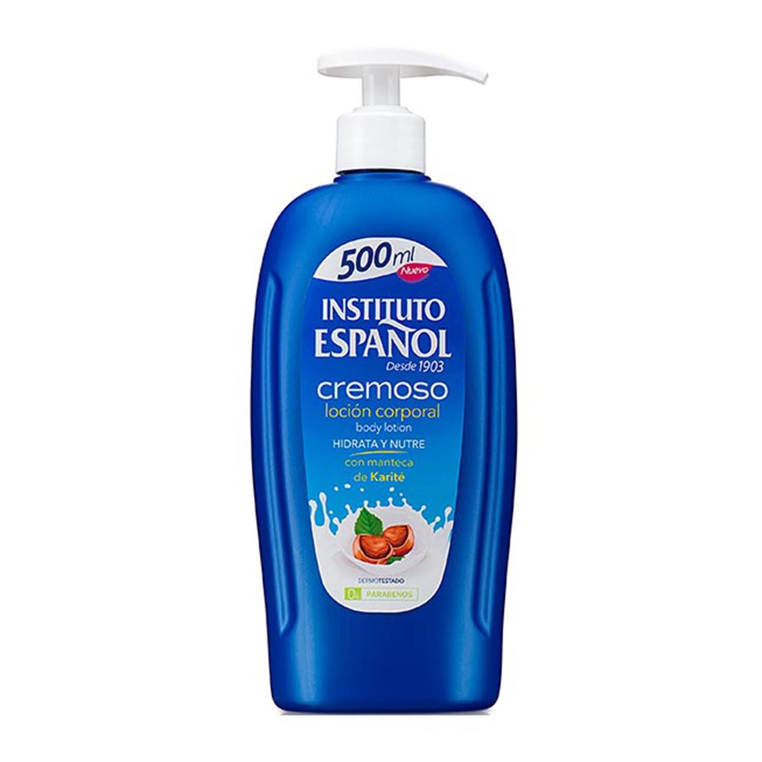 Instituto Espaol Shea Butter Creamy Body Lotion 500ml