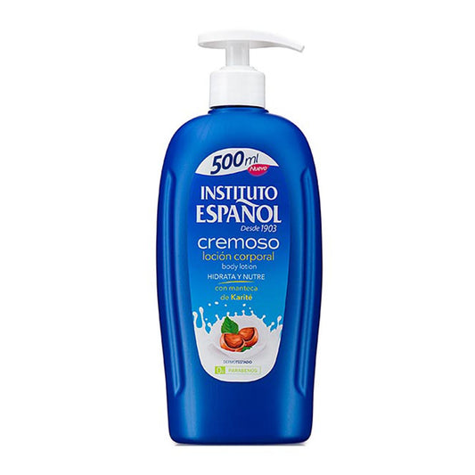 Instituto Espaol Shea Butter Creamy Body Lotion 500ml