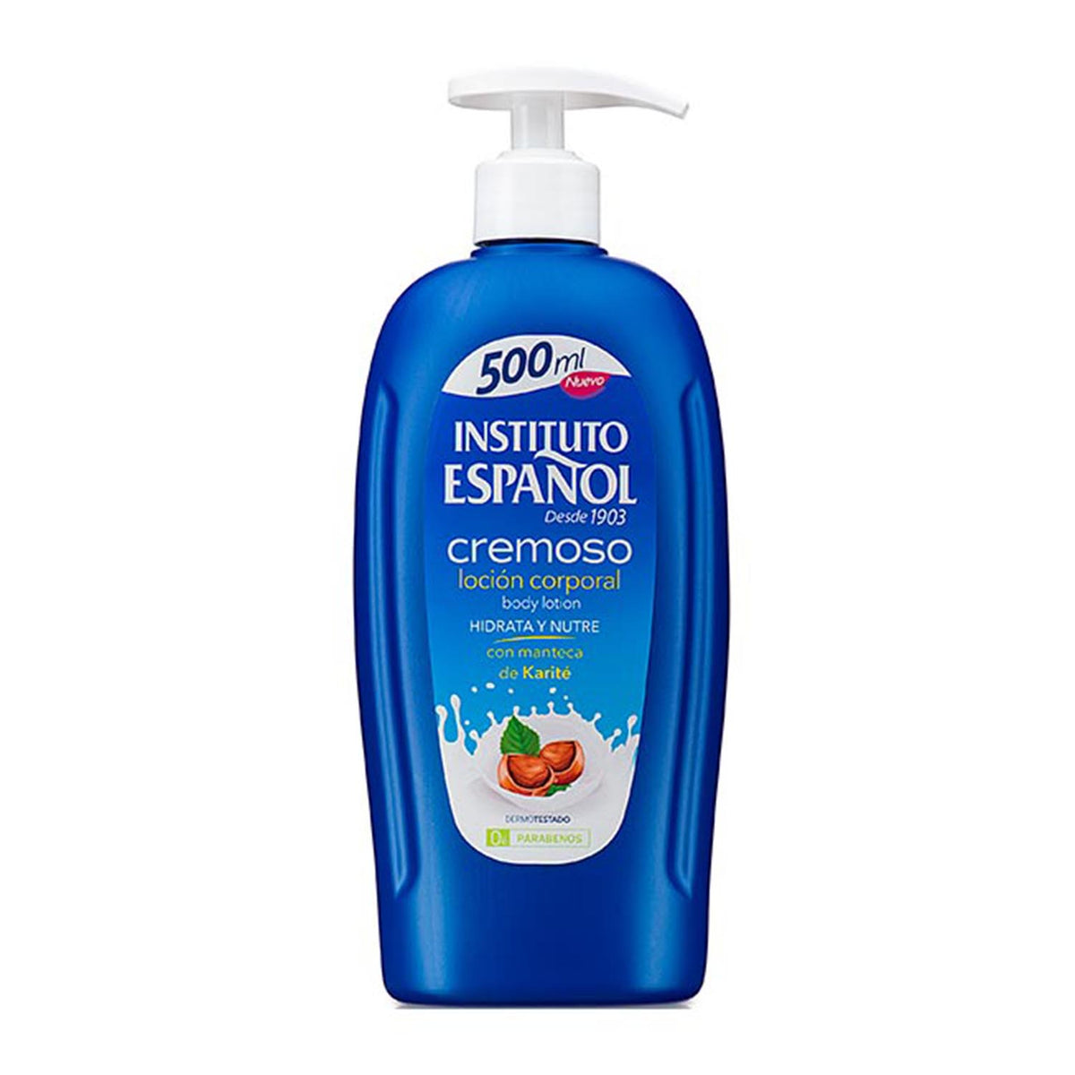 Instituto Espaol Shea Butter Creamy Body Lotion 500ml