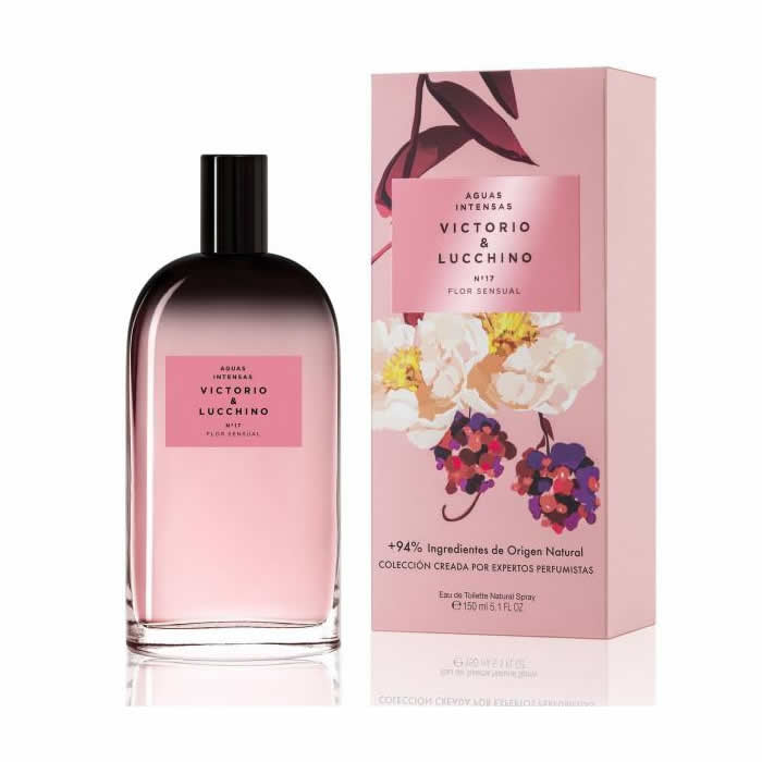 Victorio & Lucchino No. 17 Flor Sensual Eau De Toilette Spray 150ml