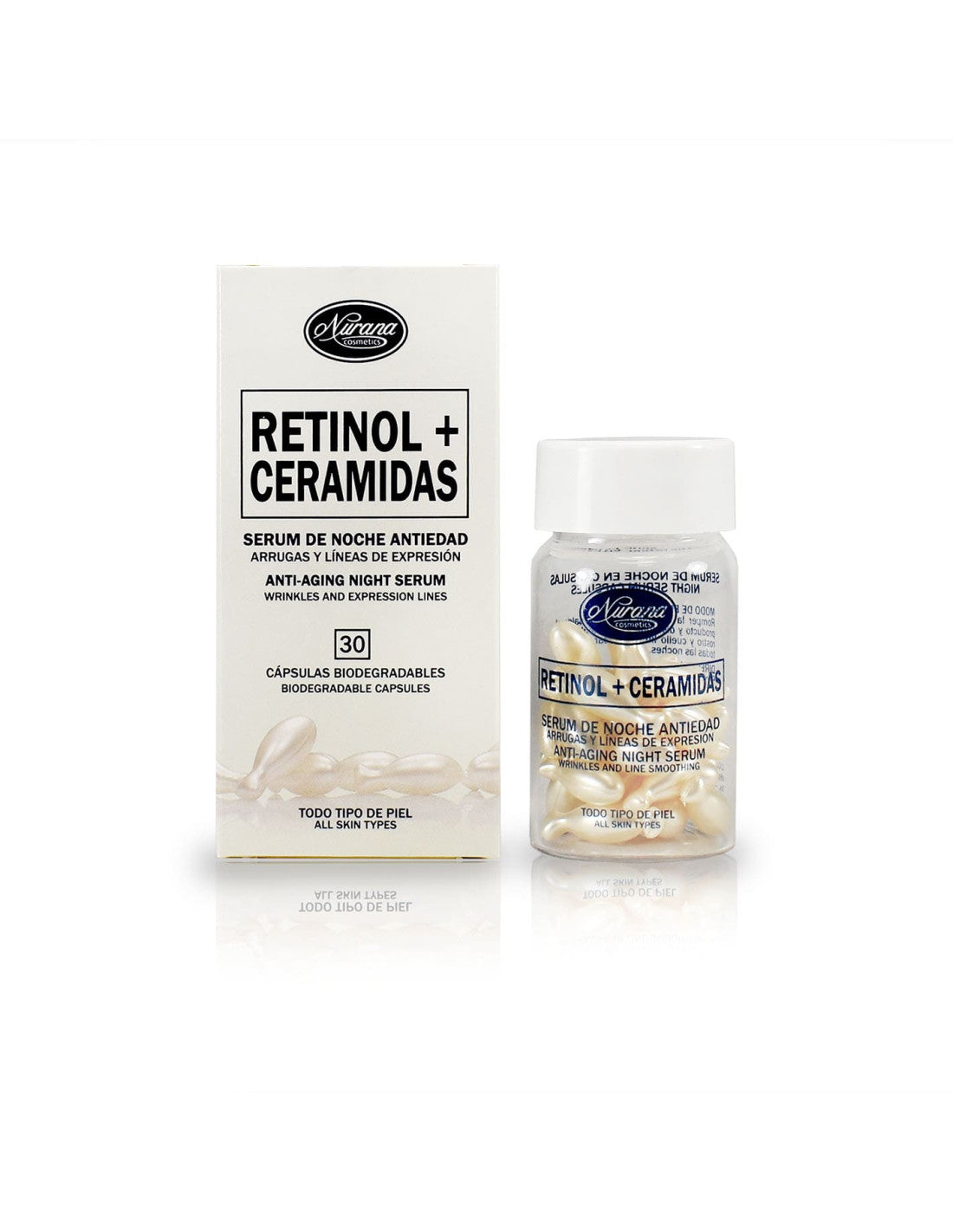 Nurana Retinol Serum 30 Capsules