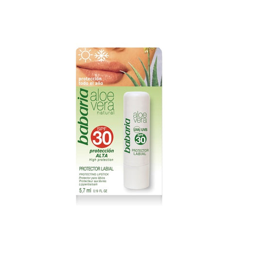 Babaria Protecteur Lèvres Spf30 5,7 g