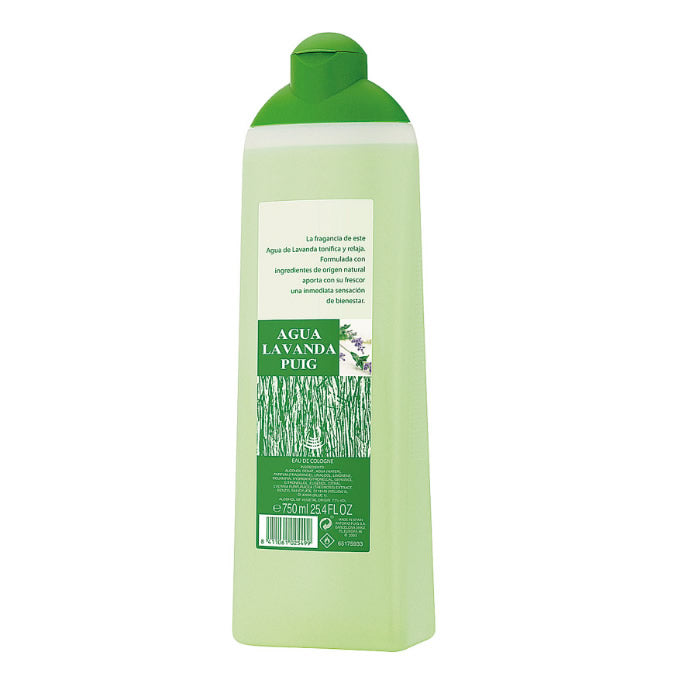 Puig Agua Lavender Eau De Cologne 750ml