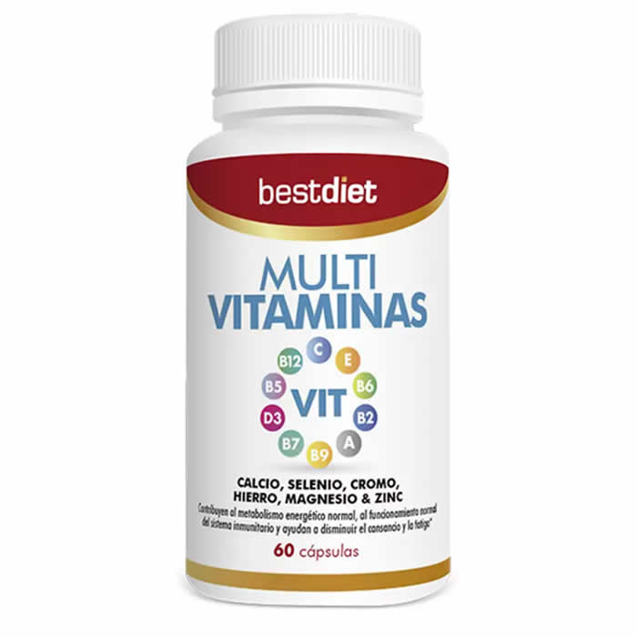 Meilleure multivitamine diététique 60 gélules