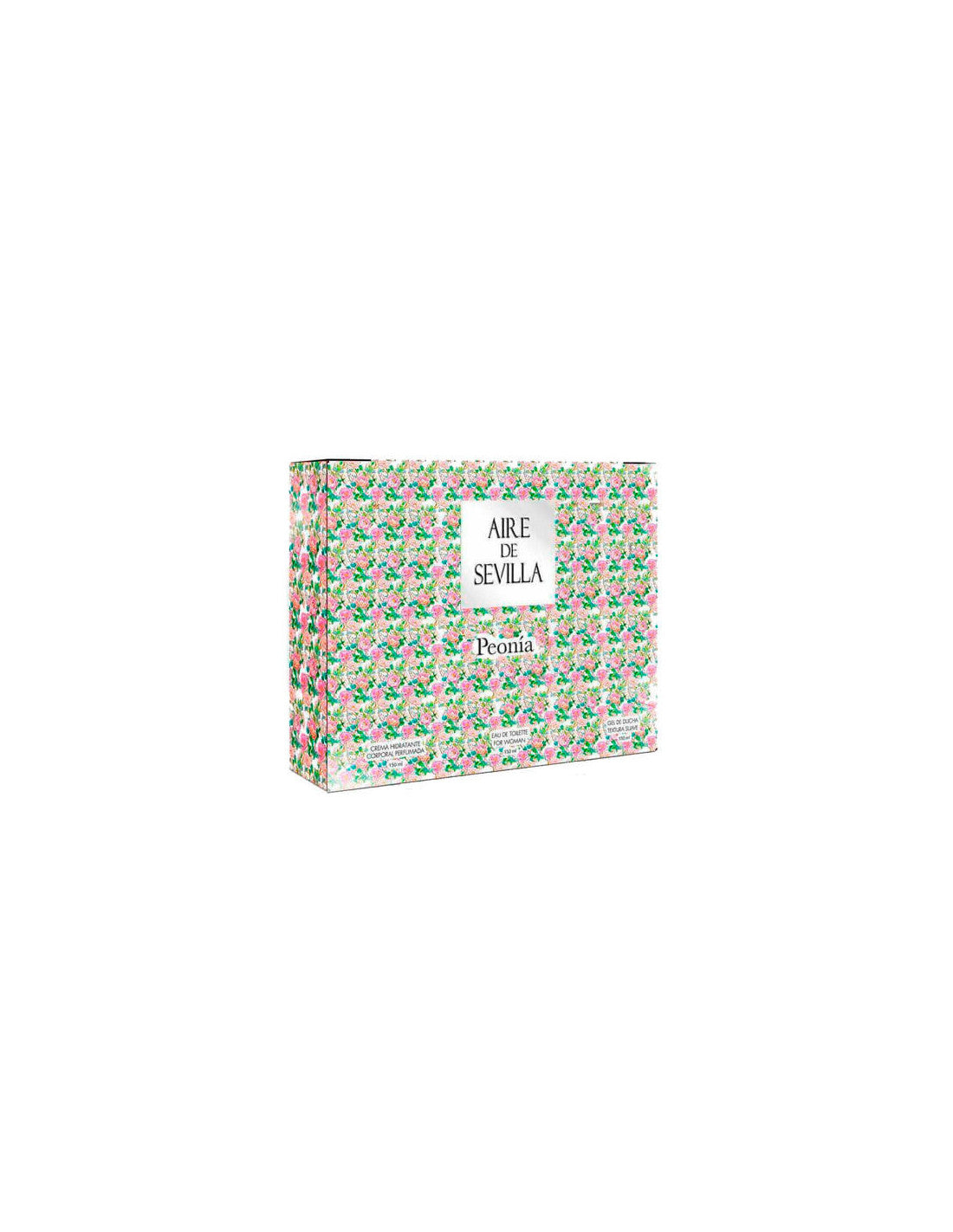 Instituto Espaol Aire De Sevilla Peonia Edt Spray 150ml Sets 3pzs