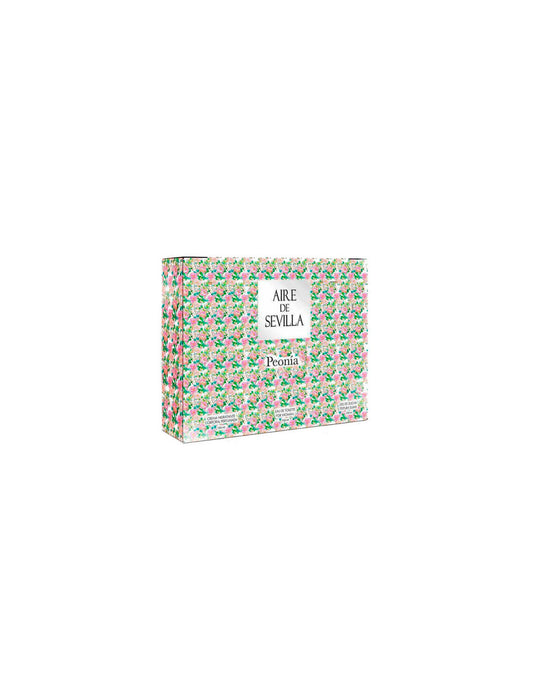 Instituto Espaol Aire De Sevilla Peonia Edt Spray 150ml Sets 3pzs