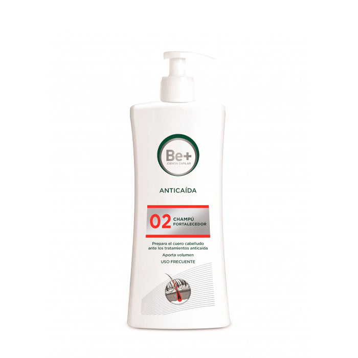 Be+ Strengthening Anti-Aging Shampoo 500ml