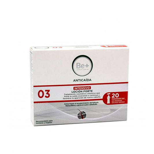 Be+ Anti Hair Loss Lotion Forte 20x5ml