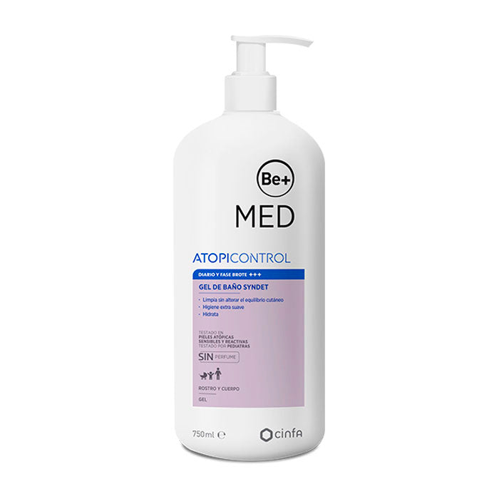 Be+ Syndet Atopic Skin Bath Gel 750ml